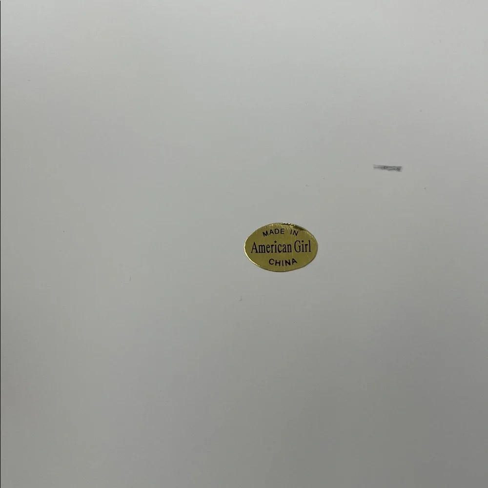 White Wooden Display Case with Mirrored Back - Picture 9 of 15